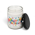 thumbnail image 2 of Happy Birthday Scented Soy Candle | 9oz Celebration Gift, 2 of 3