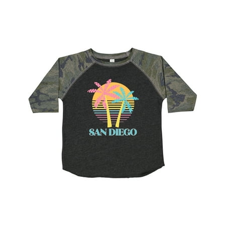 

Inktastic San Diego California Beach Vacation Gift Toddler Toddler Girl T-Shirt