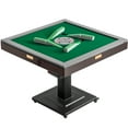 thumbnail image 3 of KFFKFF Automatic Mahjong Table with Wheels, Includes 2 Sets of 40 mm Tiles (164 Pieces), Foldable Design with Automatic Shuffling, Ideal for Home Use, Outdoor Activities, 3 of 9