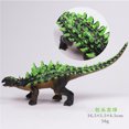 thumbnail image 1 of Simulación animal modelo dinosaurio juguete Tyrannosaurus rex pterosaurio modelo sólido pequeño dinosaurio traje Baotoulong verde oso de fresa Electrónica, 1 of 7