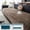 Coffee-0-0, variant on 1pc Bohemian Style Soft Flannel Sofa Cushion Cover, Non-Slip Machine Washable Solid Color Fit for 2/3/4-Seater Couches, Living Room Bedroom Office Home Decor, Plush Texture Design, Easycare Material