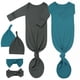 thumbnail image 1 of Conjunto de 2 Pijamas para Bebé con Nudo Noah Baby Suave, 1 of 7