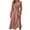 *Pink, variant on U Womens Long Sleeve Dress ,2025 Fall Trendy Elegant V Neck , Wedding Guest Holiday Formal Long Dresses Navy,Womens Plus M