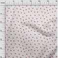 thumbnail image 2 of oneOone Cotton Flex Fabric Dot & Chinese Hand Fan Fashion Decor Fabric Printed BTY 40 Inch Wide, 2 of 4