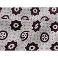 thumbnail image 4 of oneOone Viscose Jersey Wine Fabric Geometric Block Diy Clothing Quilting Fabric Print Fabric By Yard 60 Inch Wide, 4 of 5