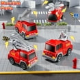 thumbnail image 6 of Flynow Fire Truck Car Toy for Toddler Age 3+, Toy Set with Light Sound, Christmas Birthdays Gift for Kids Boy Girl 3 4 5 6 7 8 Year Old, 6 of 10