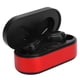thumbnail image 3 of V3 TWS Auriculares Bluetooth 5.0 Auriculares inalámbricos inteligentes con reducción de ruido LED Auriculares para música Negro Rojo, 3 of 5