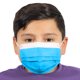 thumbnail image 1 of Cubrebocas Lutema Infantil 3 Capas Unisex Para Niños de 4 a 12 Años 50 Piezas Color Azul Zafiro Lutema 3 capas azul zafiro, 1 of 5