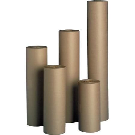 UPC: 0812578009787 | Kraft Paper Rolls  40-lb.  15   x 900   1 Roll (KP1540)
