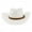 White, variant on MSJUHEG Cowboy Hat Sun Hats for Women Bucket Hat Cap Hat Men Women Straw Cowboy Cowgirl Wide Wild Western Beach Caps Brim Hats for Women Fascinators Hats for Women Straw 1PC Hat Beige One Size