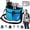 C, variant on Family Size 4 Compartment Drink Bag, 2026 New Insulated Collapsible, 4 Drink Carrier Bag with Strap, Multiple Tumbler Carrier Caddy with Removable Dividers, for Hiking, Sports, Walking