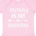 thumbnail image 4 of Inktastic Mommy is My Valentine Boys Boys Baby Bodysuit, 4 of 5