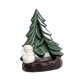 thumbnail image 5 of Quemador de incienso de reflujo, estatua navideña, regalo de meditación, soporte de incienso, adorno para escritorio, yoga, dormitorio, sala de estar,, 5 of 9