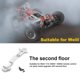 thumbnail image 4 of Piezas RC Board de segundo piso Profesional Control remoto CAR ACCESORIOS RESISTENTE DE REPETRADOS DE REGISTRO DE NIÑOS PARA 44575 144001 Plata Inevent FN001445-06, 4 of 6