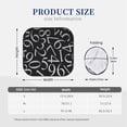 thumbnail image 3 of Gaeub Numbers Foldable Auto Sun Blocker Visor, Sunshade for Car Front Window, Keeps Your Vehicle Cool - Large, 3 of 7