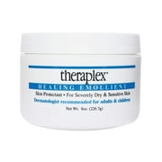 Theraplex Healing Emollient - Long Lasting Skin Barrier Protection for Severe Dry Skin, No Parabens or Preservatives, Noncomedogenic and Hypoallergenic, Dermatologist Recommended