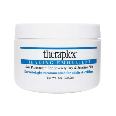 Theraplex Healing Emollient - Long Lasting Skin Barrier Protection for Severe Dry Skin, No Parabens or Preservatives, Noncomedogenic and Hypoallergenic, Dermatologist Recommended