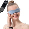 thumbnail image 1 of Cotton Heated Eye Mask, Ideal For Blepharitis And Dry Eye, Relief For Dry Eye, Mgd And Stye (blue), 1 of 4