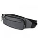thumbnail image 2 of Riñonera unisex para hombres y mujeres activos: riñonera Oxford impermeable gris para correr, 2 of 8