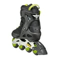 thumbnail image 5 of ROLLERBLADE Adult Male Macroblade 80 Inline Skates, Color: Black/Lime, Size: 9/9.5, 5 of 7