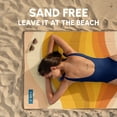 thumbnail image 2 of SUN'Y Microfiber Beach Towel - Quick Dry, Sand Free, Compact, Large - Boho, 2 of 7