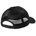 thumbnail image 3 of Manu Bay Surf Company LOGO Kids Snap-back Hat, Grey Steel, 3 of 3