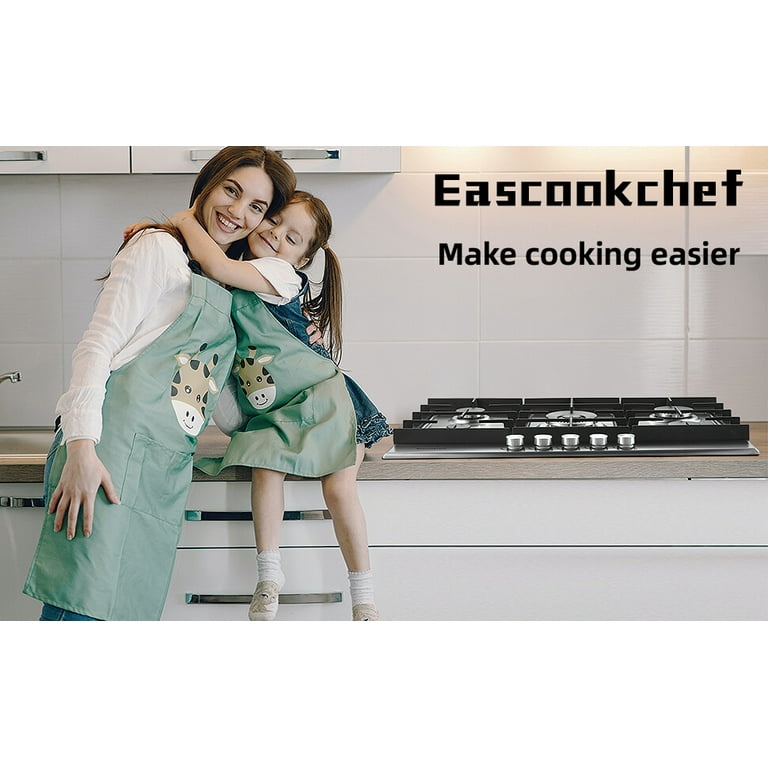 Eascookchef 30 inch Gas Cooktop, Gas Stove Top with 5 High Efficiency  Burners, Bulit-in Stainless Steel Gas Hob for Kitchen, NG/LPG Convertible  Gas