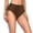 19#Brown, variant on High Waisted Bikini Bottoms for Women Tummy Control Swimsuits Bottoms Full Coverage Bathing Suit Bottom Beige XXL