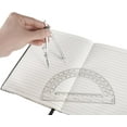 thumbnail image 3 of Protractor and Compass Set, Compass Protractor Set, Protractor, Compass for Geometry, Math Compass, Compass School, Math Compass and Protractor, Geometry Tools Set, Geometry Set (Silver), 3 of 6