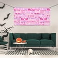 thumbnail image 2 of Lsque Best Mom ever Pattern Party Banner, Festive Banner , Holiday Celebrations and Events for Carnival Birthday Party Festival Decorations-Small, 2 of 8