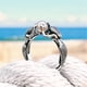 thumbnail image 1 of Teissuly Women Mermaid Pearl Ring Fashion Wedding Party Jewelry Size 7-10 Teissuly WER202401221986, 1 of 2