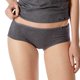 thumbnail image 5 of SKINY bragas de mujer, paquete de 2 - calzoncillos, pantalones, algodón estirado, básico Gris 2XL (2X-Large), 5 of 6