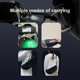 thumbnail image 3 of Bolsa de viaje Sidaley para manillar lavable impermeable para motocicleta Gafas de moto, 3 of 6