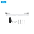 thumbnail image 3 of Unique Bargains 100mm Ceiling Light Plate Kit Light Fixture Mounting Bracket Plate Steel Crossbar for Pendant Wall Light 2 Set, 3 of 7