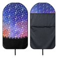 thumbnail image 6 of POLERO 1 Pack Microfiber Towel Car Seat Cover, Easy Install, Sweat Protector Compatible with Van Truck Seat Car Interior, 6 of 7