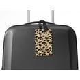 thumbnail image 5 of WIRESTER Rectangle PU Leather Luggage Tags for Travel Suitcase Baggage 4.05 x 2.83 inches - Leopard Pattern, 5 of 7
