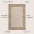 thumbnail image 3 of JONATHAN Y TUSCAN SUN 5 x 8 Area Rug, Athena Geometric Border - Cream/Beige, TSN212A-5, 3 of 7