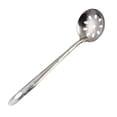 thumbnail image 1 of Utensilios para servir cubiertos de acero inoxidable, espumadera, cuchara ranurada/cucharón de sopa, juego de utensilios para servir, 10 Uds., 1 of 5