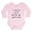 Petal Pink, variant on CafePress - I Still Live With My Parents Body Suit - Long Sleeve Cotton Baby Bodysuit