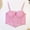 Pink, variant on Mesh Lace Beautiful Back Underwear Wearing To Exposure And Tube Top Women's Thin Models Sweat Vest for Women plus Size Long Wet Belt Bride Undergarments Set Sweatband for Waist Less Shape My Day Open