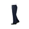 thumbnail image 2 of Haggar Men's Big & Tall Premium No Iron Khaki Flat Pant Classic Fit HC90884, 2 of 8