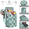 thumbnail image 5 of Travel Cooler Bag - Floral Pattern Camping Beer Cooler Backpack with Bottle Opener- Waterproof Insulated Picnic Backpacks - Cooler Bag for Beach, 5 of 6
