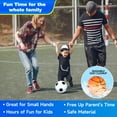 thumbnail image 3 of GSE Games & Sports Expert Set of 6 Mini Sport Balls Set with Pump and Mesh Bag. Included Soccer Ball, Basketball, Volleyball, Football, Baseball and Playground Ball for Kids & Toddlers, 3 of 9