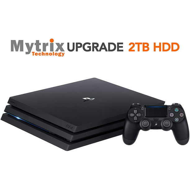 Playstation 4 Pro 2TB Console with DualShock 4 Wireless Controller Bundle, PS4 Pro Enhanced by Mytrix - Walmart.com