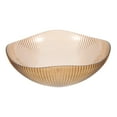 thumbnail image 5 of HEMOTON Salad Bowl Delicate Fruit Plate Wave Edges Plate Snack Nut Dish Candy Holder Salad Bowl for Home, 5 of 8