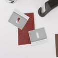 thumbnail image 4 of CTIRCHIU 8Ud Clips Para Montaje De Sin Marco Con Soporte Para Pared De Alta Resistencia, 4 of 6