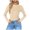 Womens Clothing Khaki, variant on Crew Neck T Shirts for Women Daily Casual Womens Fitted Tshirt Basic Tops for Women Stretchy Womens Tees