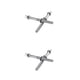 thumbnail image 1 of Wosthever 2 Pieces Professional Practical Drum Screws Wear-resistant Metal Drum Tension Percussion Lightweight Instrument Key-Screw Rods Como se muestra 2Conjunto, 1 of 6