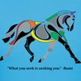 thumbnail image 3 of CafePress - Rumi Horse T Shirt - Women's Traditional Fit Dark T-Shirt, 3 of 4