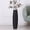 Black, variant on Leewadee Decorative Tall Floor Vase for Living Room Decor, 26 inches, Silver, Resin